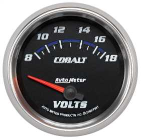 Cobalt™ Electric Voltmeter Gauge 7991